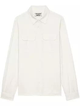 Zadig&Voltaire рубашка Стэна, белый