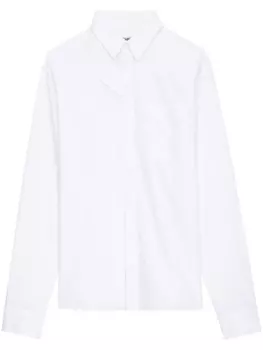 Zadig&Voltaire рубашка Tyrone Pop из органического хлопка, белый