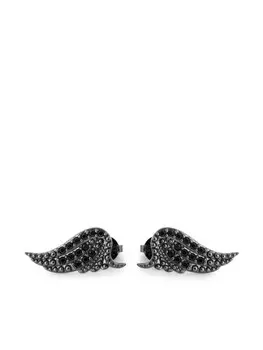 Zadig&Voltaire серьги Rock, черный