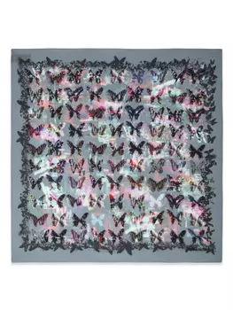 Zadig&Voltaire шарф Blondie, серый