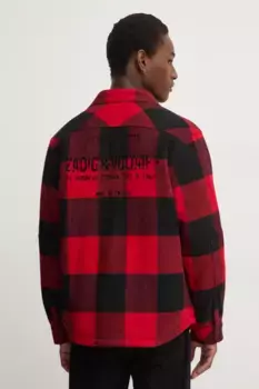 ZADIG&VOLTAIRE шерстяная куртка, красный