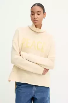 ZADIG&VOLTAIRE шерстяной свитер, бежевый