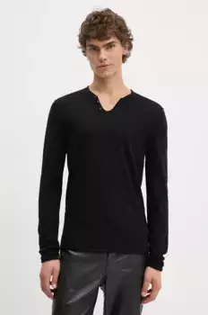 ZADIG&VOLTAIRE шерстяной свитер, черный