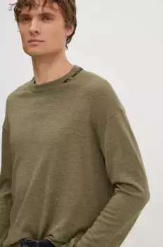 ZADIG&VOLTAIRE шерстяной свитер, зеленый