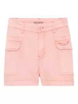 Zadig&Voltaire Sienna шорты с практичными карманами, розовый