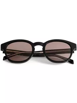 Zadig&Voltaire солнцезащитные очки ZV23H6 в круглой оправе, коричневый