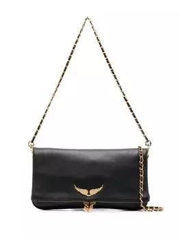 Zadig&Voltaire сумка на плечо Rock с логотипом, черный