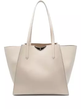 Zadig&Voltaire сумка-тоут с логотипом, белый