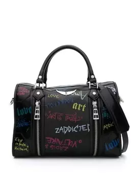 Zadig&Voltaire сумка-тоут Sunny Medium #2 Tag среднего размера, черный