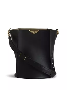 Zadig&Voltaire сумка-ведро Boderline XL, черный
