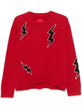 Zadig&Voltaire свитер Markus, красный