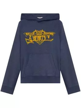 Zadig&Voltaire толстовка с логотипом, синий