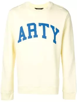 Zadig&Voltaire толстовка с принтом 'Arty', желтый