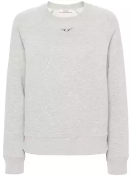 Zadig&Voltaire толстовка Upper, серый