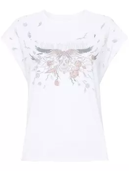 Zadig&Voltaire топ Ccilia Guitar, белый