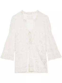 Zadig&Voltaire топ Taho, белый