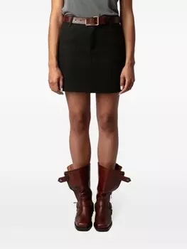 Zadig&Voltaire юбка Джоани, зеленый