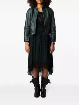 Zadig&Voltaire юбка Джослин, зеленый
