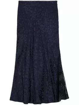 Zadig&Voltaire юбка Jayla, синий