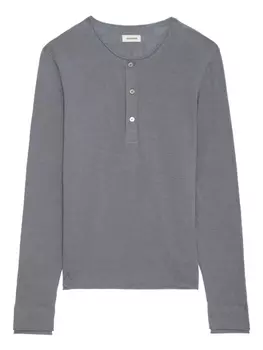 Zadig&Voltaire Veiss футболка, серый