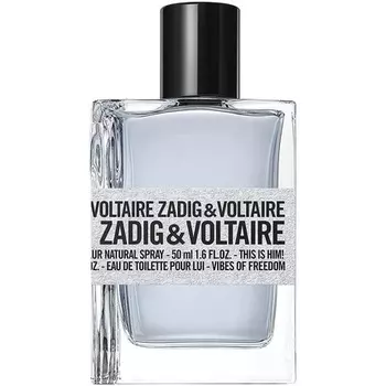 Zadig & Voltaire ZADIG&VOLTAIRE Это свобода! Pour lui EDT New 50мл