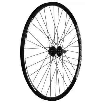 Заднее колесо Bonin 26 x 1.75 Disc-25 MTB, серебряный