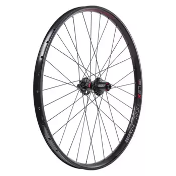 Заднее колесо Brn Mud Boost 11s 27.5 Disc Tubeless MTB, серебряный