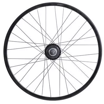 Заднее колесо City Bike Speed 920 дисковый тормоз с двойной стенкой Alfine черный ELOPS, черный