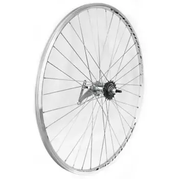 Заднее колесо Gurpil Chrina Back-Pedal, серебряный