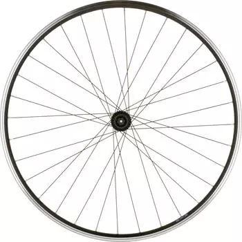 Заднее колесо MTB 28" / с двойными стенками / кассетное / V-brake / Quick & Release / черное RIVERSIDE