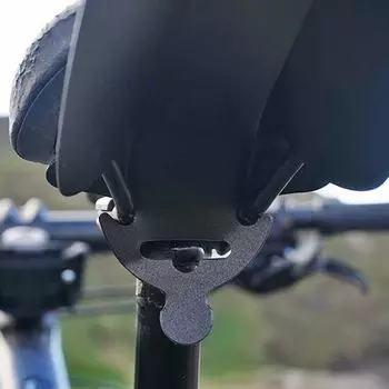 заднее крыло Mucky Nutz, черный