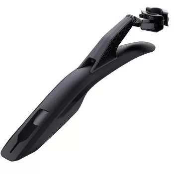 Задний брызговик MTB жесткий 26 дюймов 27,5 дюймов 29 дюймов ROCKRIDER, черный