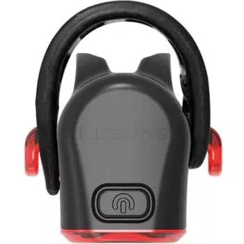 Задний фонарь Strip Drive Pro Alert 400 Plus Lezyne, черный