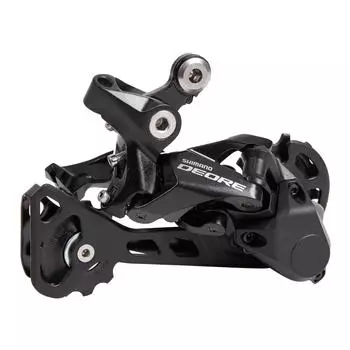 Задний переключатель Shimano Deore M6000 10 передач Shadow RD+ средний каркас