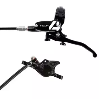 Задний тормоз Hope 4 X2, оранжевый