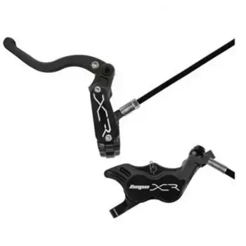 Задний тормоз Hope XCR Pro E4, серебряный