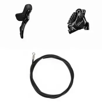 Задний тормоз Shimano 105 ST-R7120+BR-7170, серебряный