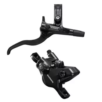 Задний тормоз Shimano BL-M4100+BR-MT410, черный