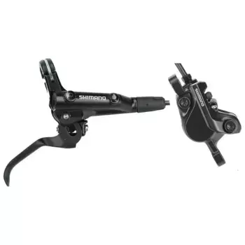 Задний тормоз Shimano BL-MT501/BR-MT500 Hydraulic, серебряный