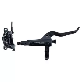 Задний тормоз Shimano BR-U8020/BL-U8000 4 Pistons, серебряный