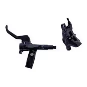 Задний тормоз Shimano Deore, серебряный
