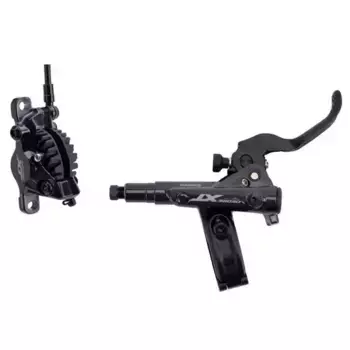 Задний тормоз Shimano Deore XT BR-M8100/BL-M8100, серебряный