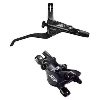 Задний тормоз Shimano Deore XT T8100, черный