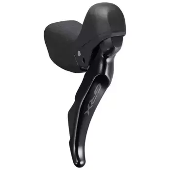Задний тормоз Shimano GRX ST-RX400+BR-RX400, серебряный