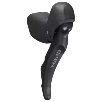 Задний тормоз Shimano GRX ST-RX600+BR-RX400, черный