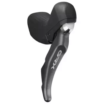 Задний тормоз Shimano GRX ST-RX810+BR-RX810, серебряный