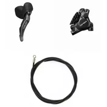 Задний тормоз Shimano GRX ST-RX820+BR-RX820, серебряный