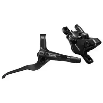 Задний тормоз Shimano MT410/MT402 Post Mount 2 Piston, серебряный