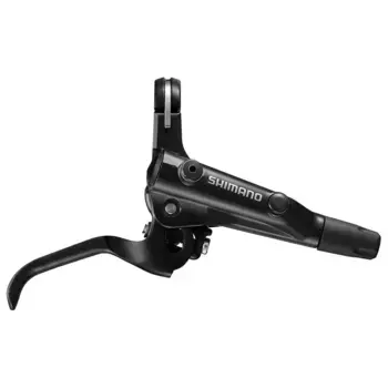 Задний тормоз Shimano MT501 Post Mount Resin Hydraulic Disc, черный