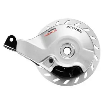 Задний тормоз Shimano Nexus BR-C3001-R CB, серебряный
